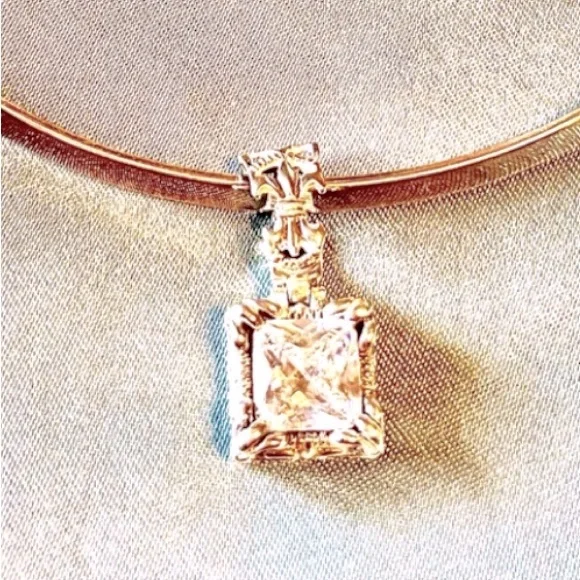 Silpada Vintage .925 Sterling Silver “Uptown” Pendant Exquisite Conditi… - Picture 3 of 3